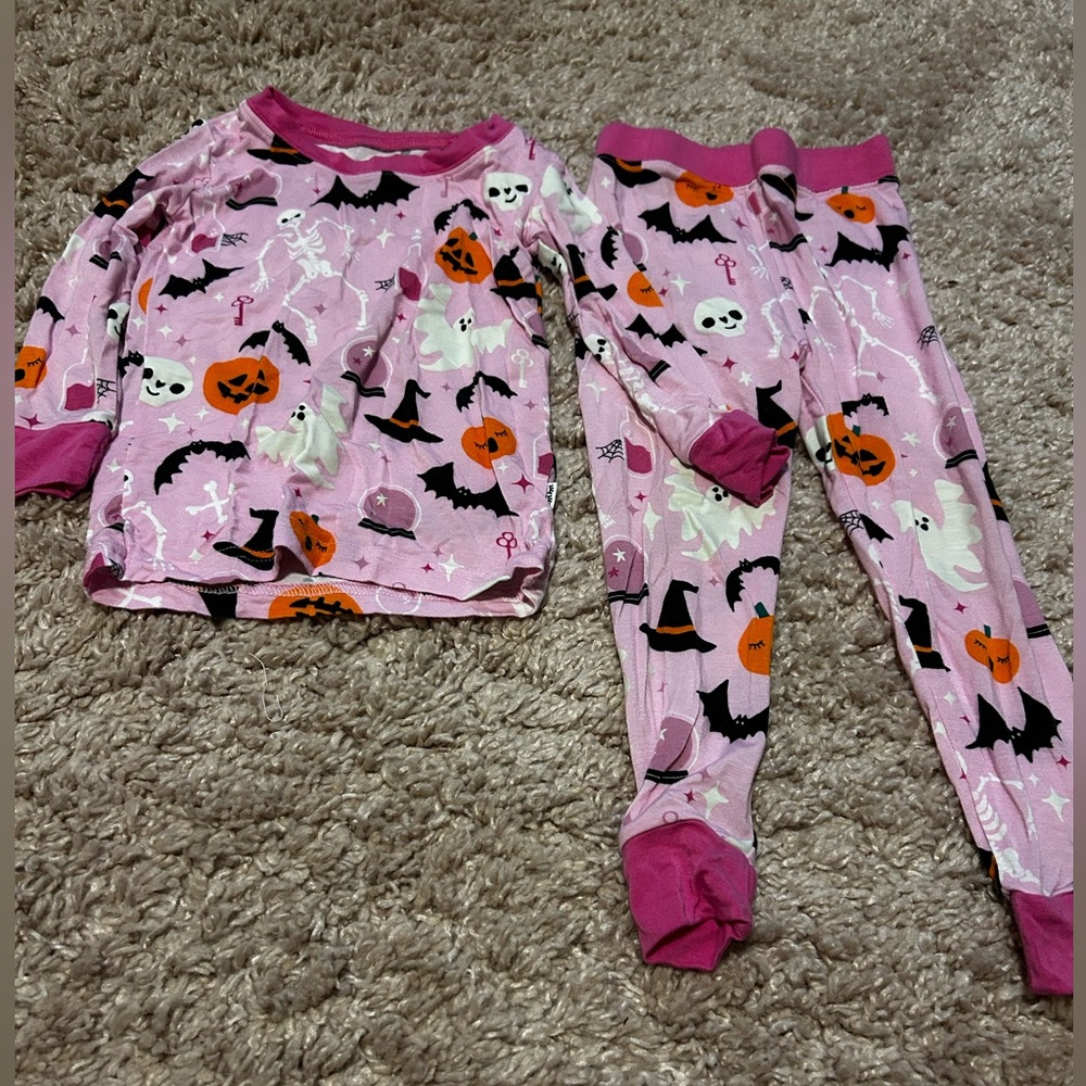 Little Sleepies Halloween 2 piece 12-18 months